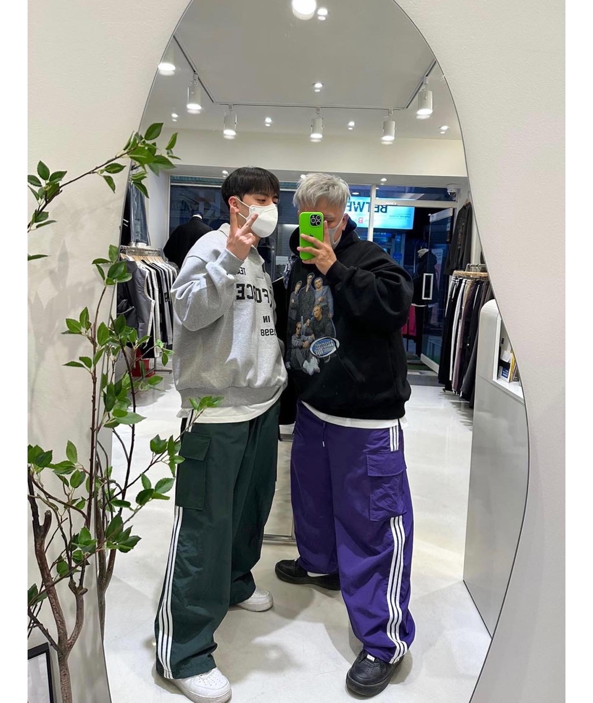 데일리윙 내부 또는 관련 모습
