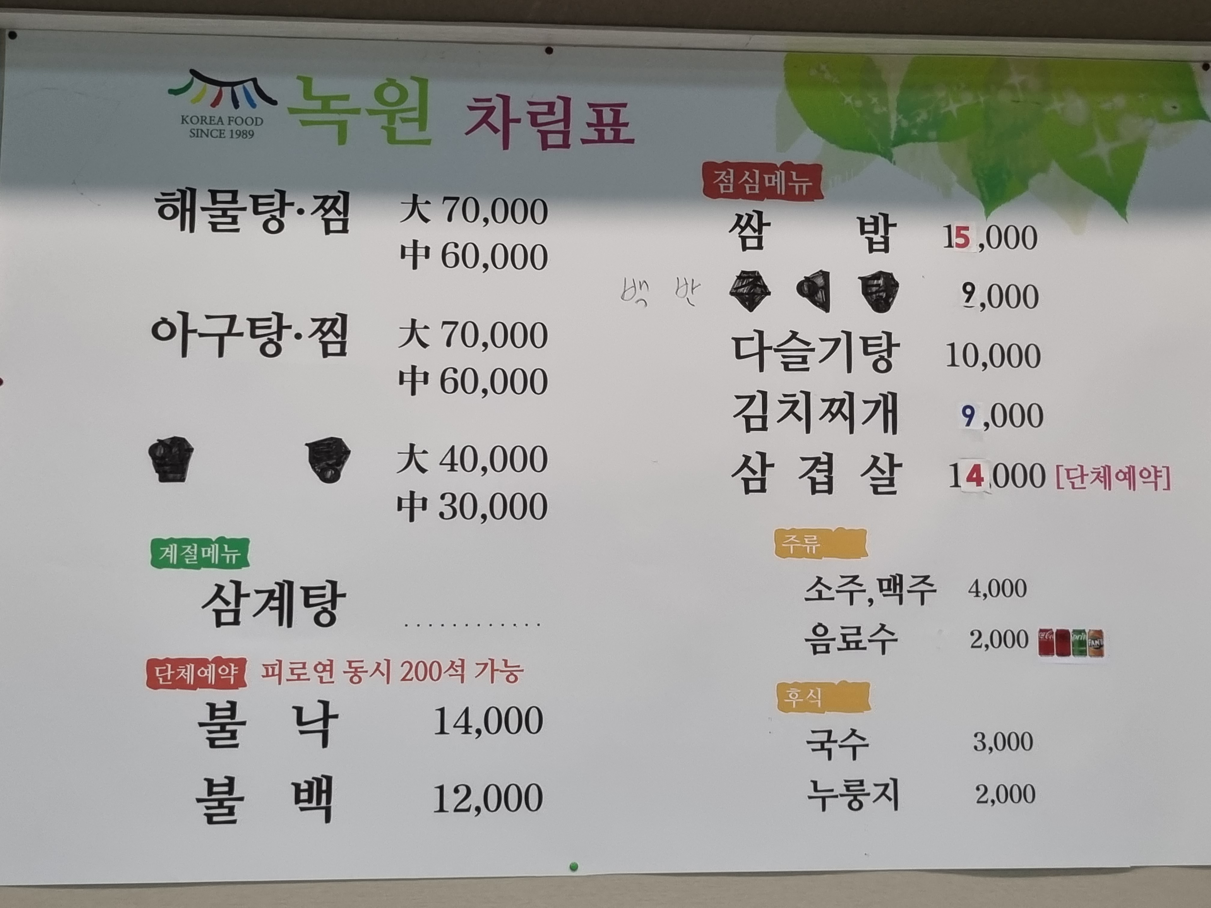 녹원
