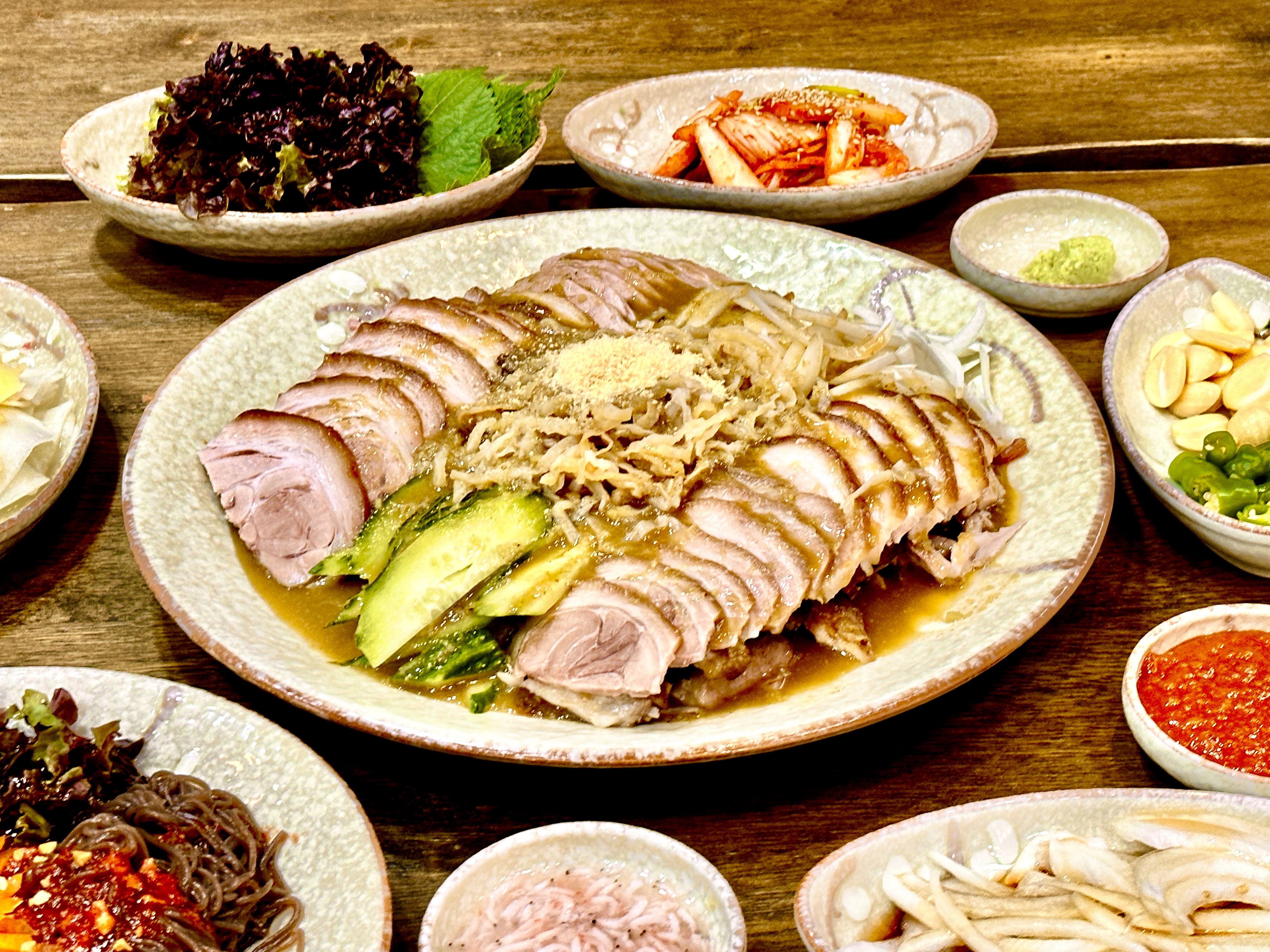 동래한양족발 본관