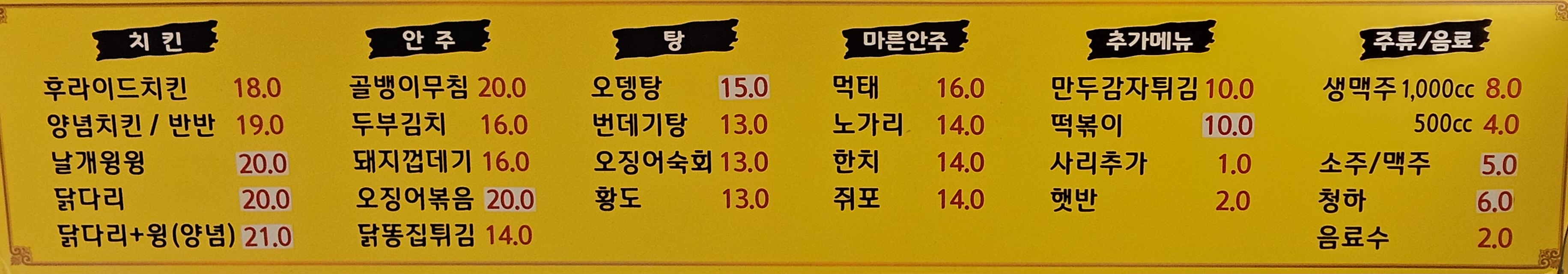 구가네치킨