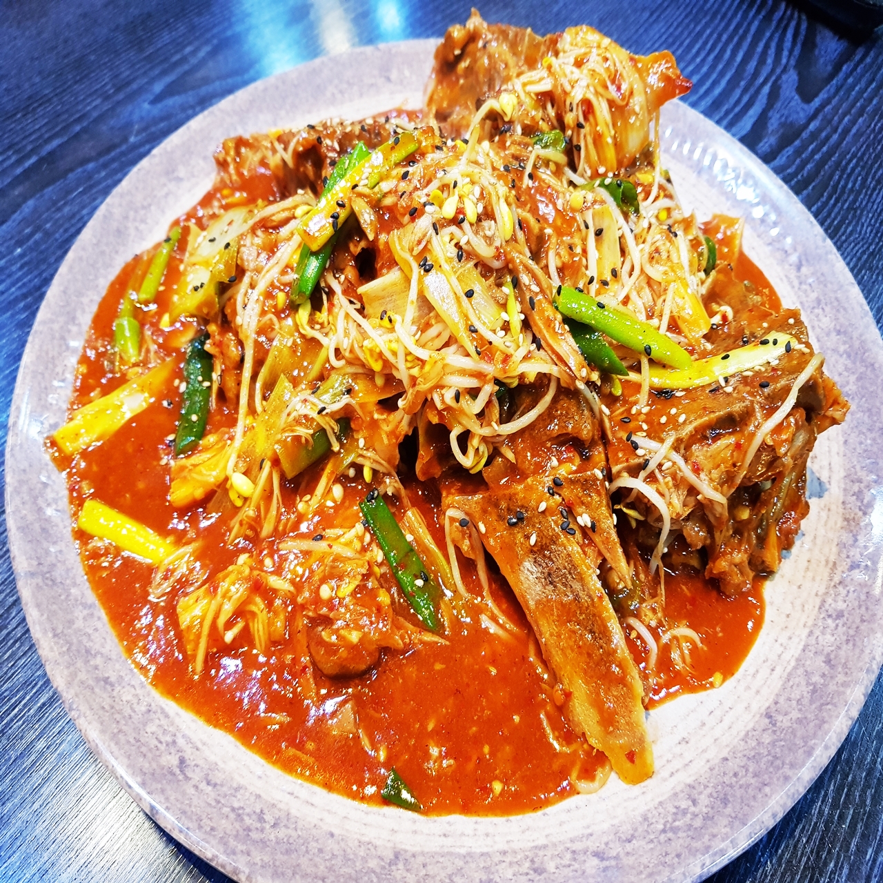 상도고려왕족발보쌈애감자탕