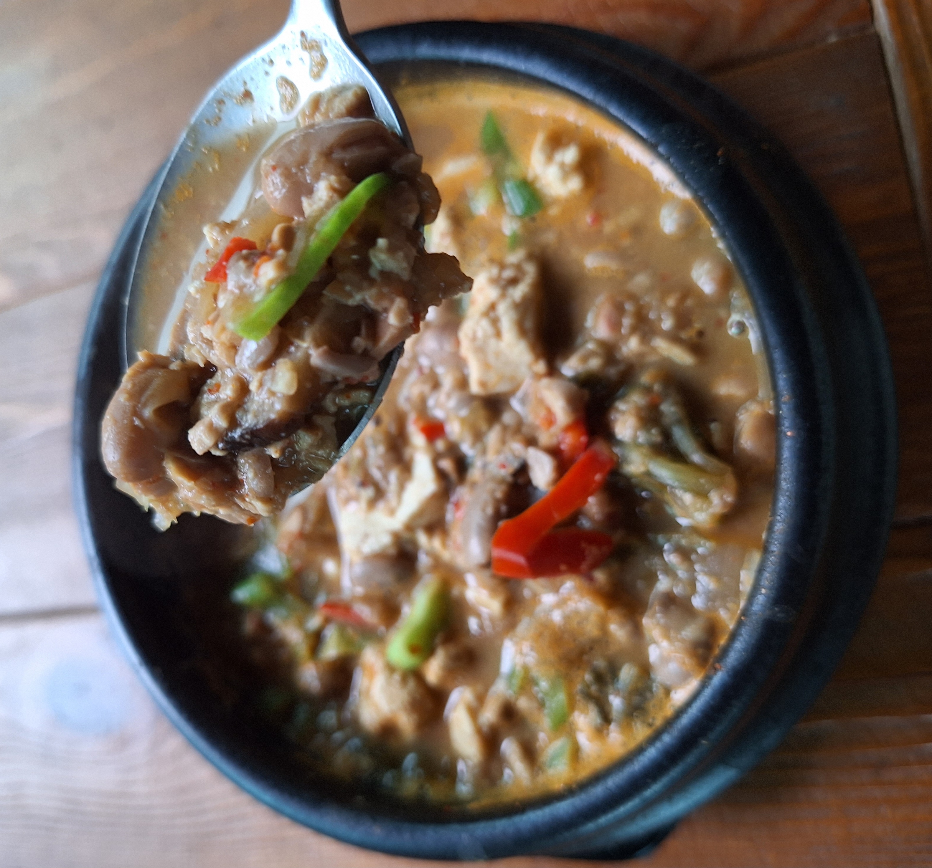 황점마을식당 도르리