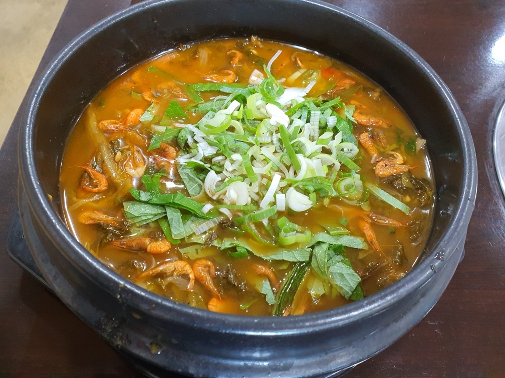 대산국수촌 설명사진