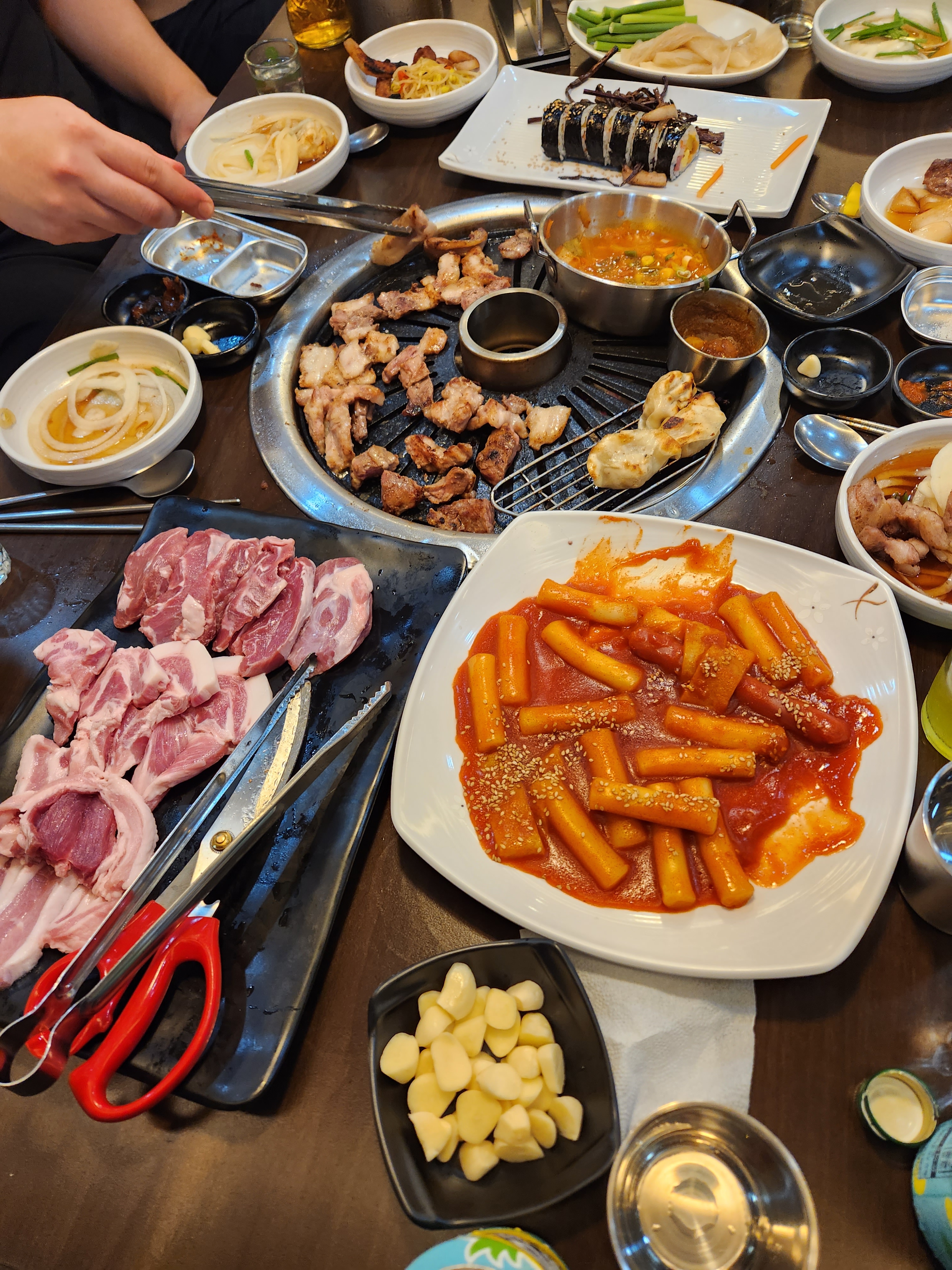 숙성 특수부위 하은이네 뽈살집