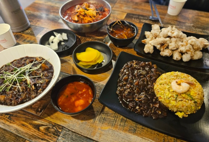 순정반점 사우점