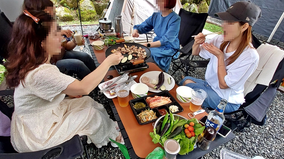 높은터 캠핑식당
