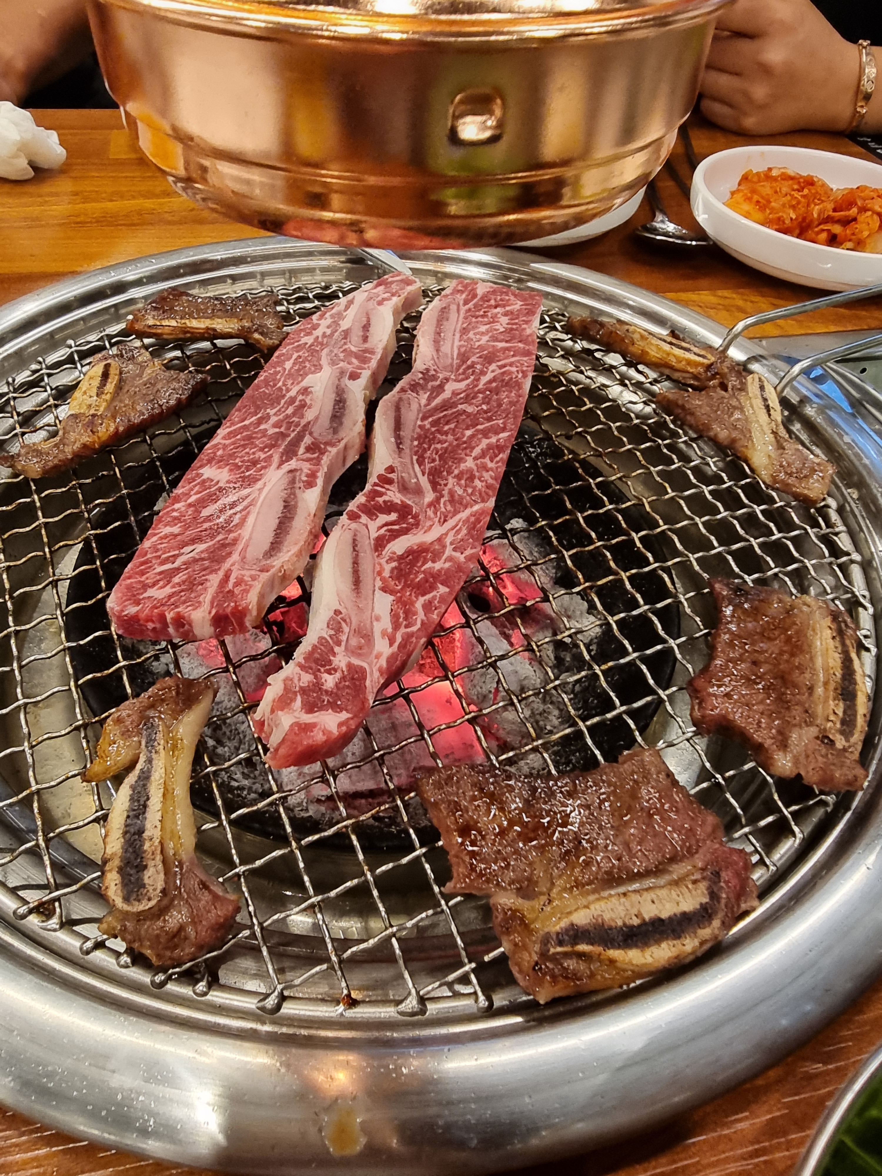 장터참숯갈비