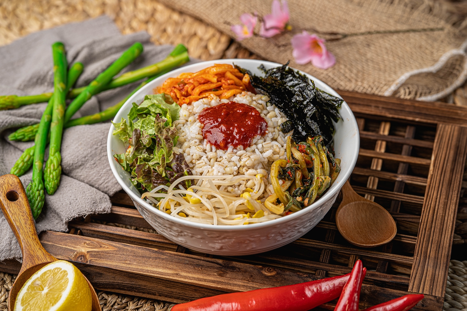 석촌 칼국수 보리밥 본점