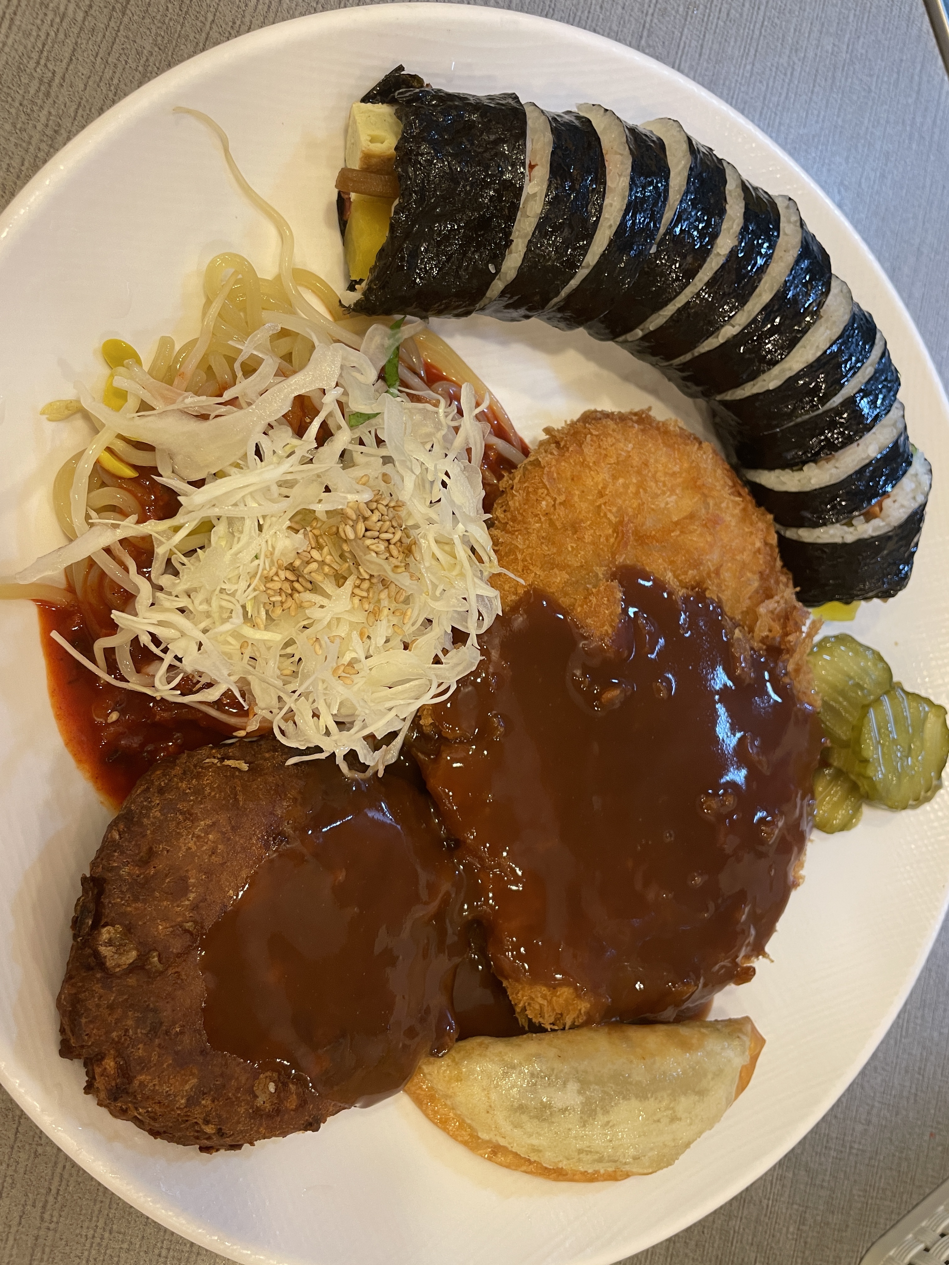 김밥천국 본오2동점