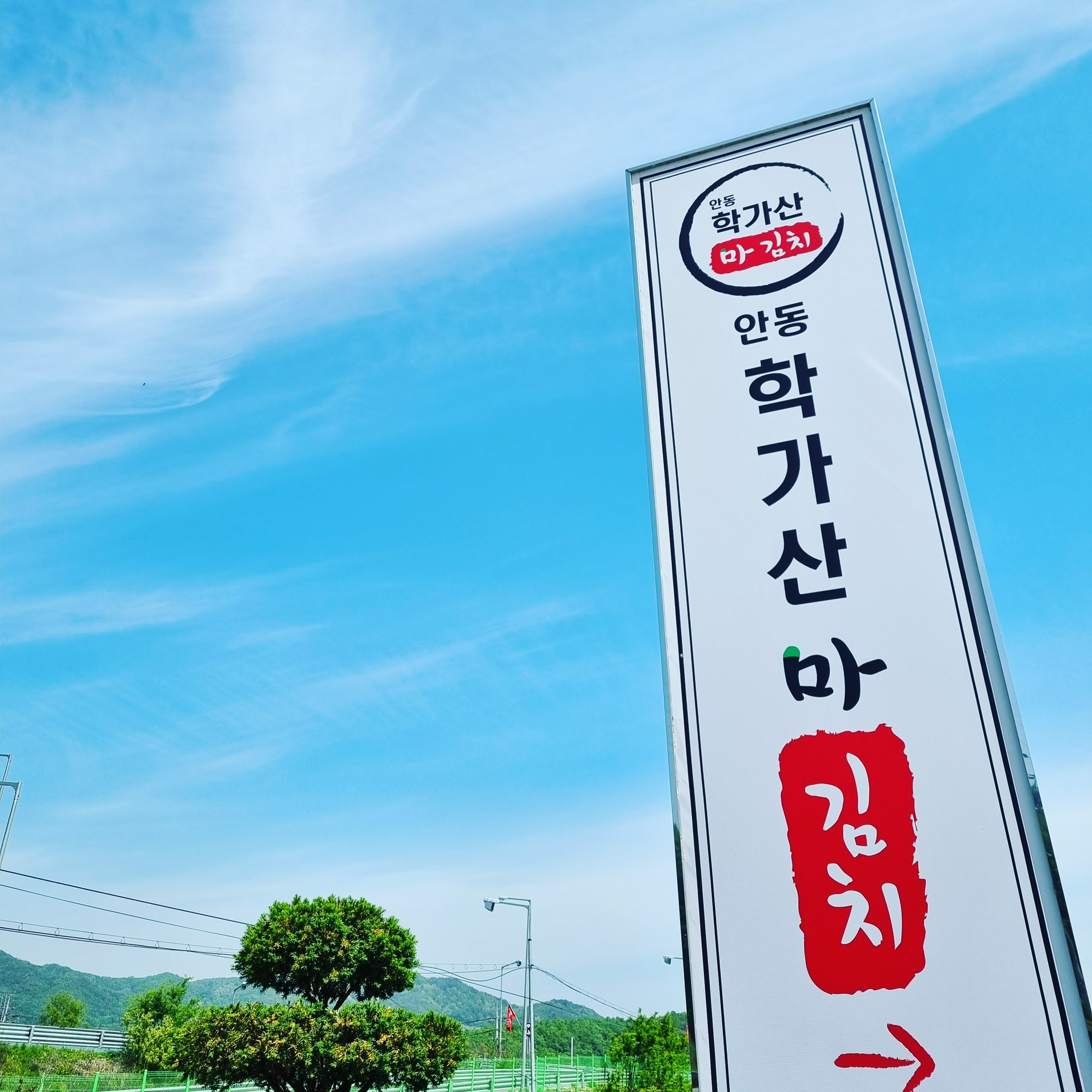 영농조합법인 안동학가산김치