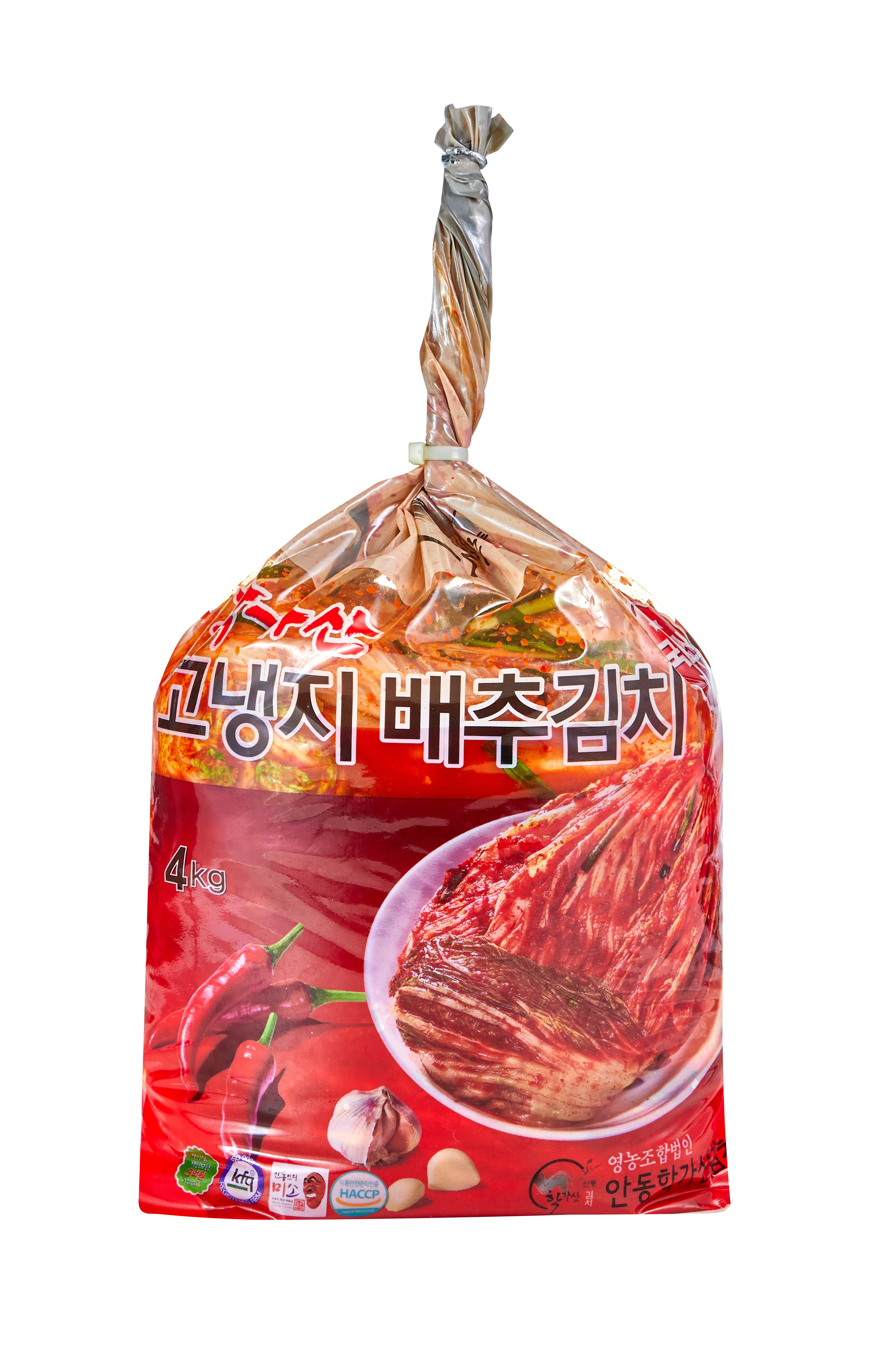 영농조합법인 안동학가산김치