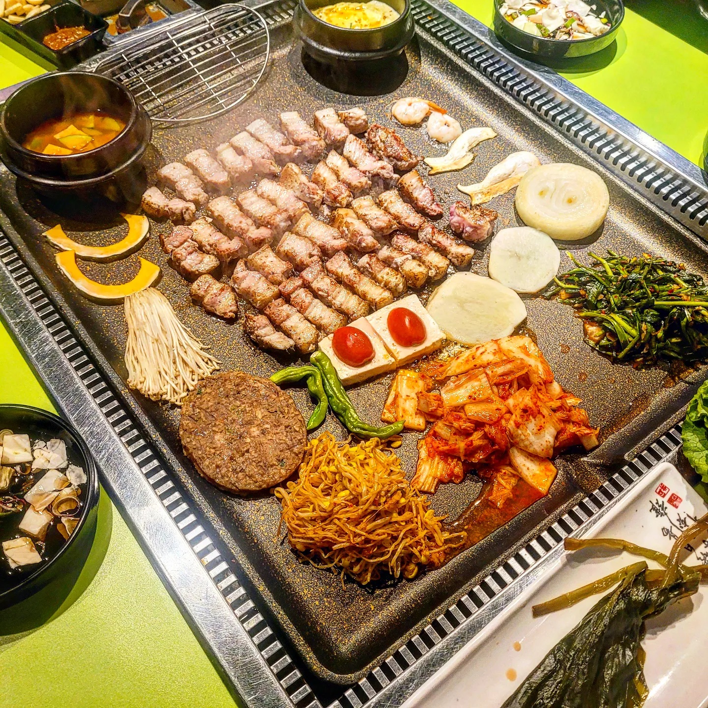 찰진고기
