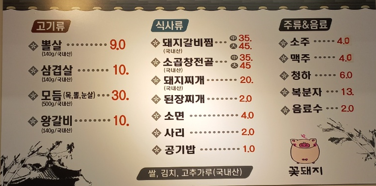 꽃돼지