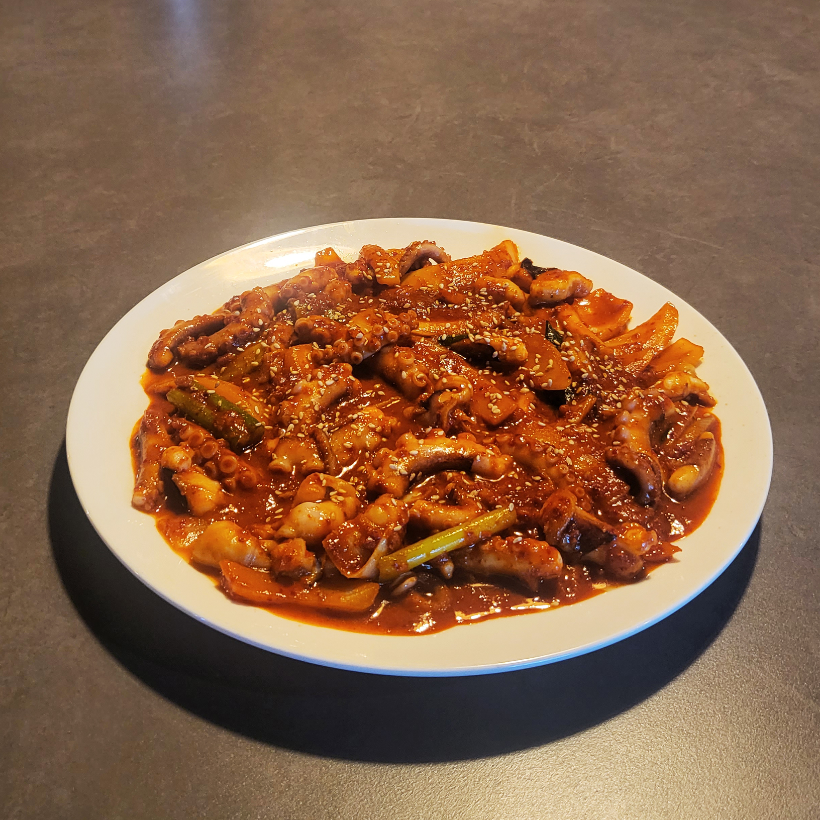 비진도 전복구이