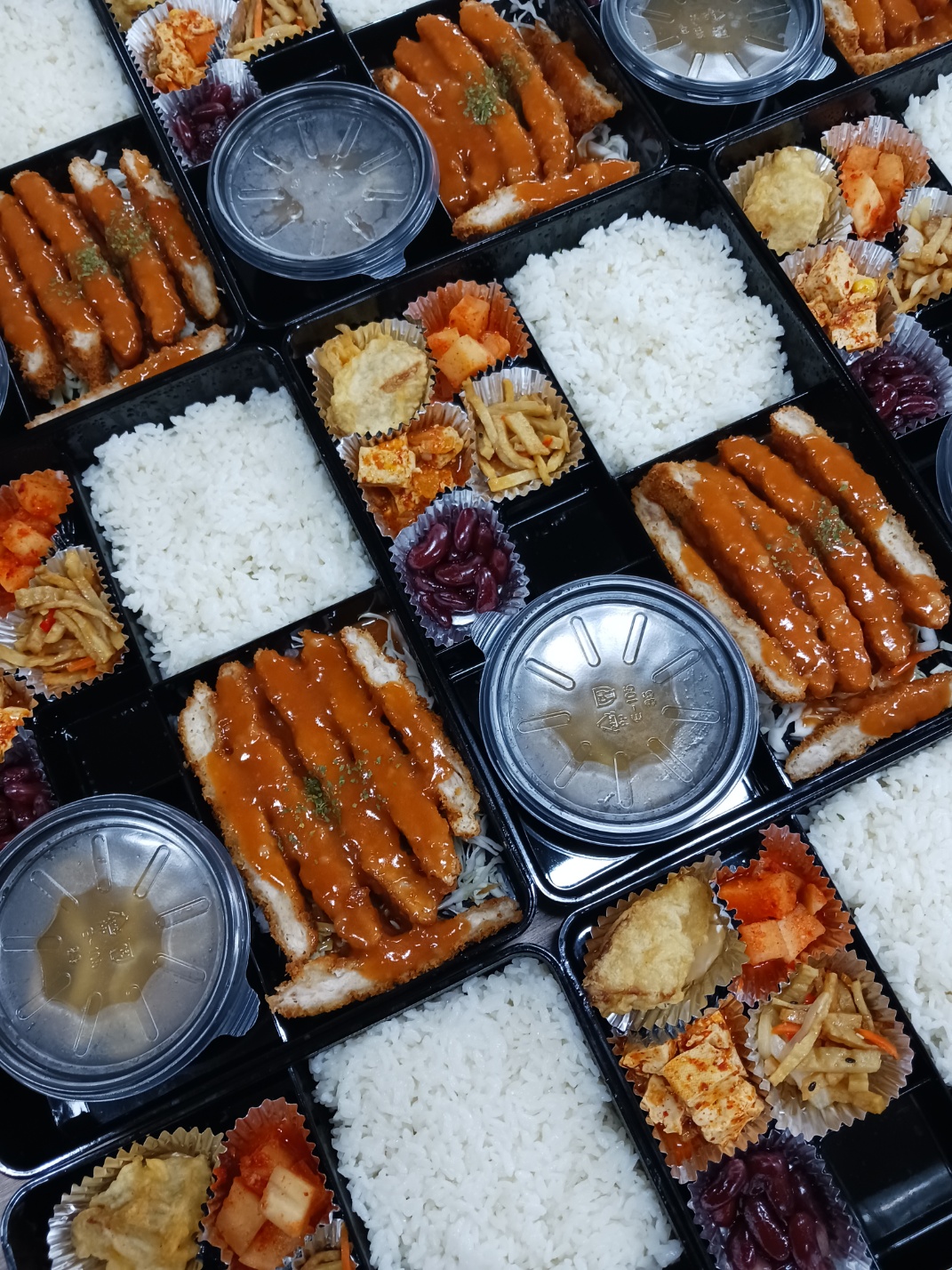 도시락 마켓