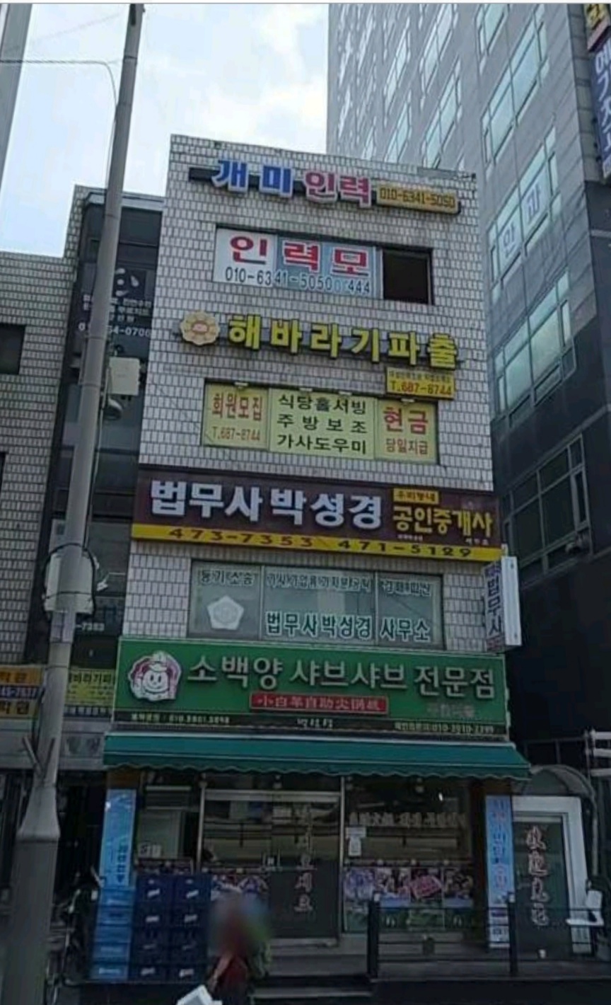 개미인력