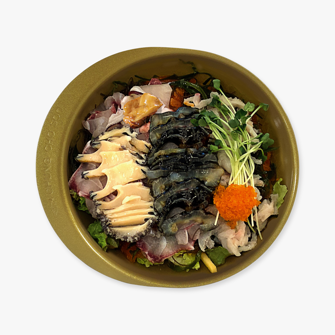Cheongcho Water Seafood Cold Soup (1 serving)