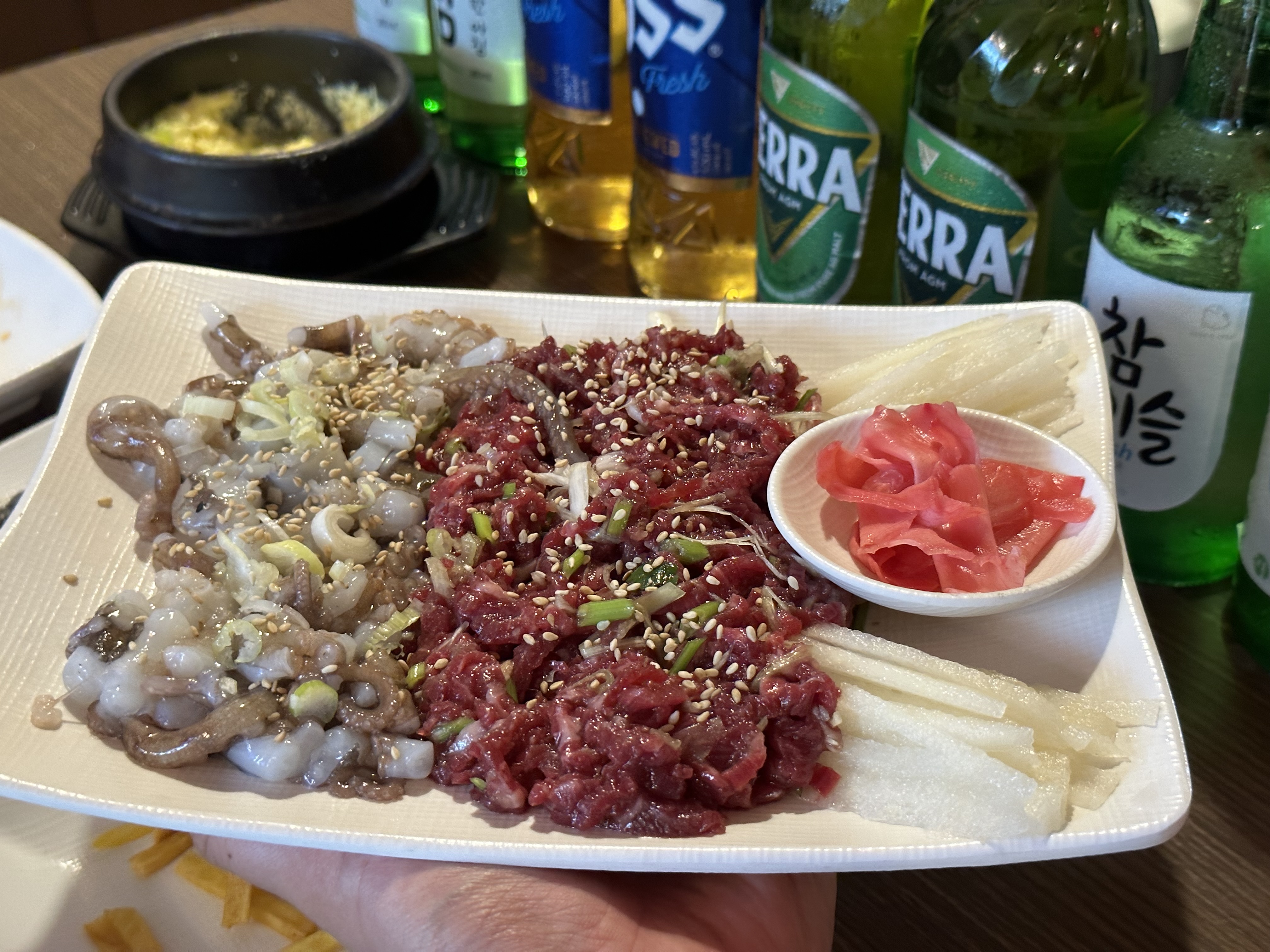 영천생고기육회