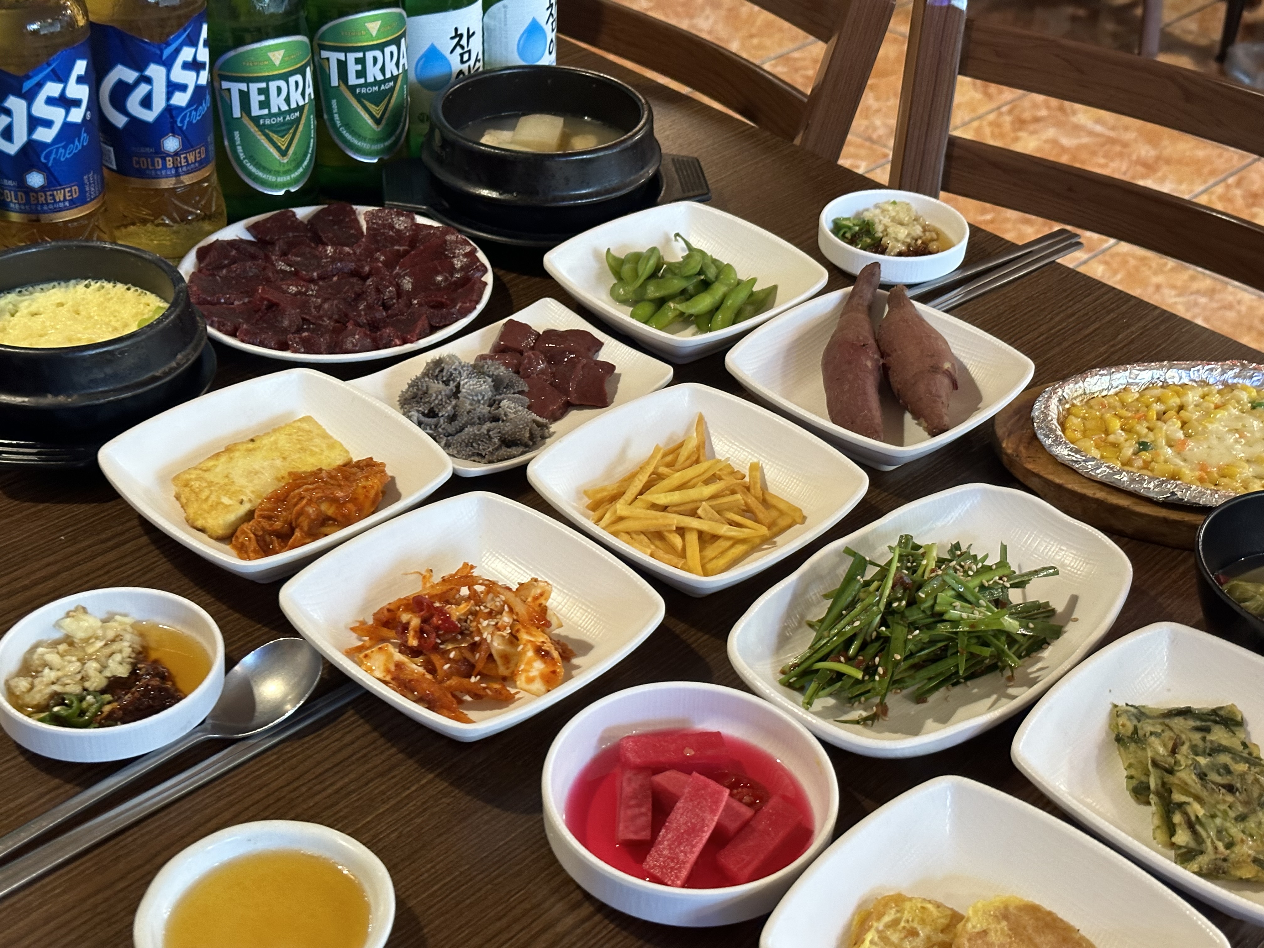 영천생고기육회