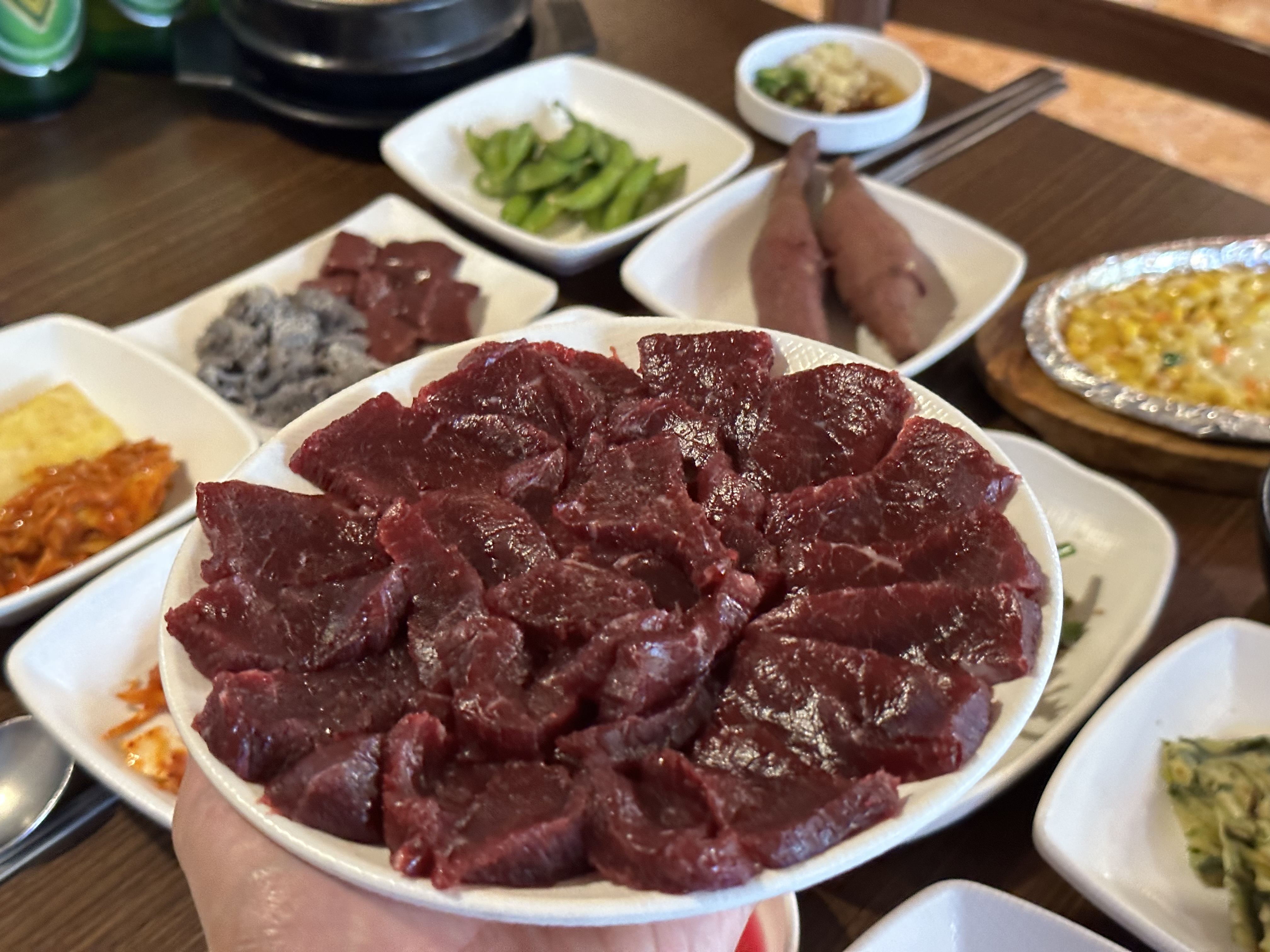 영천생고기육회