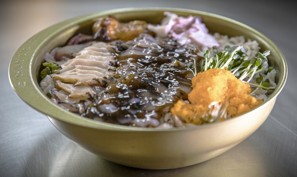 청초수물회 을왕리점
