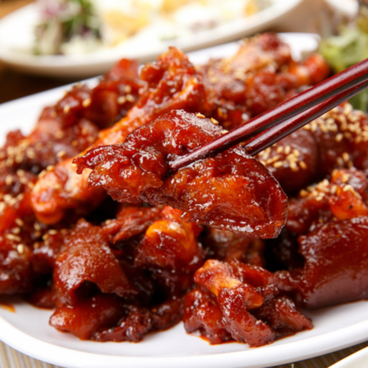 명장족발 메밀막국수