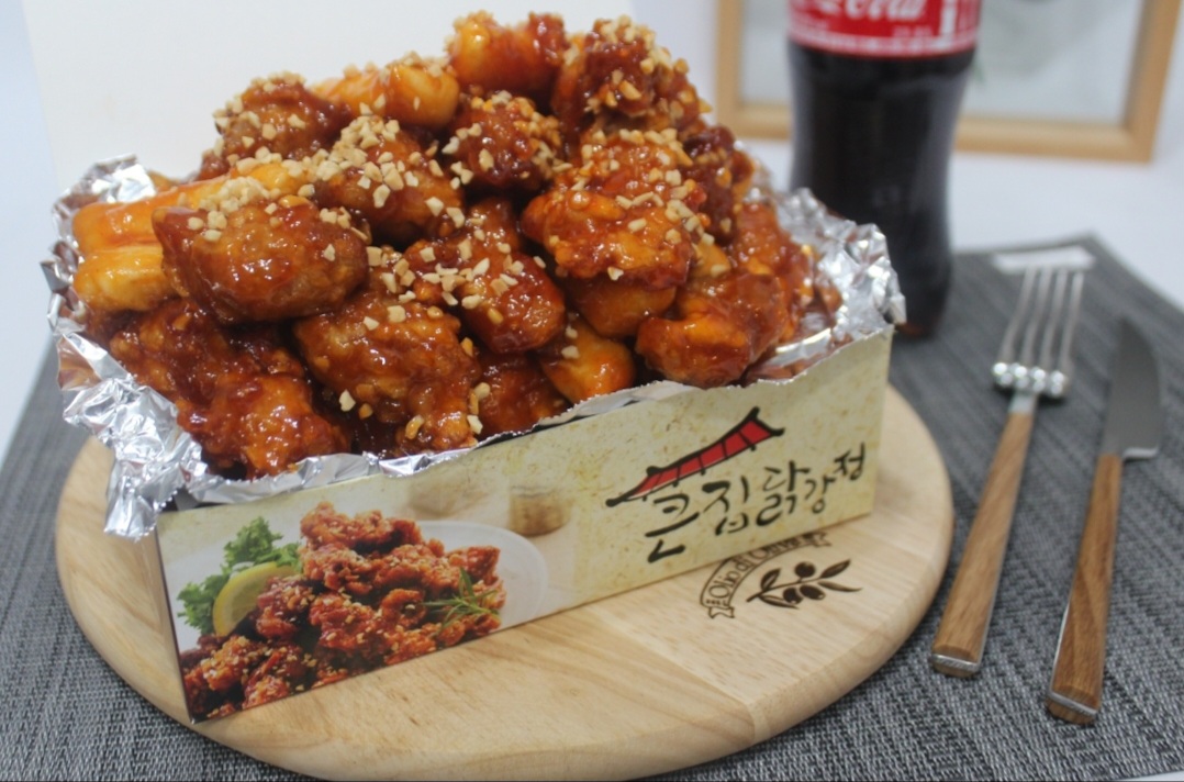 큰집닭강정 번동점