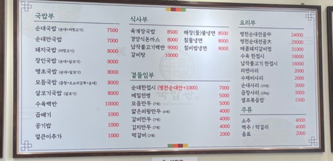 국밥관