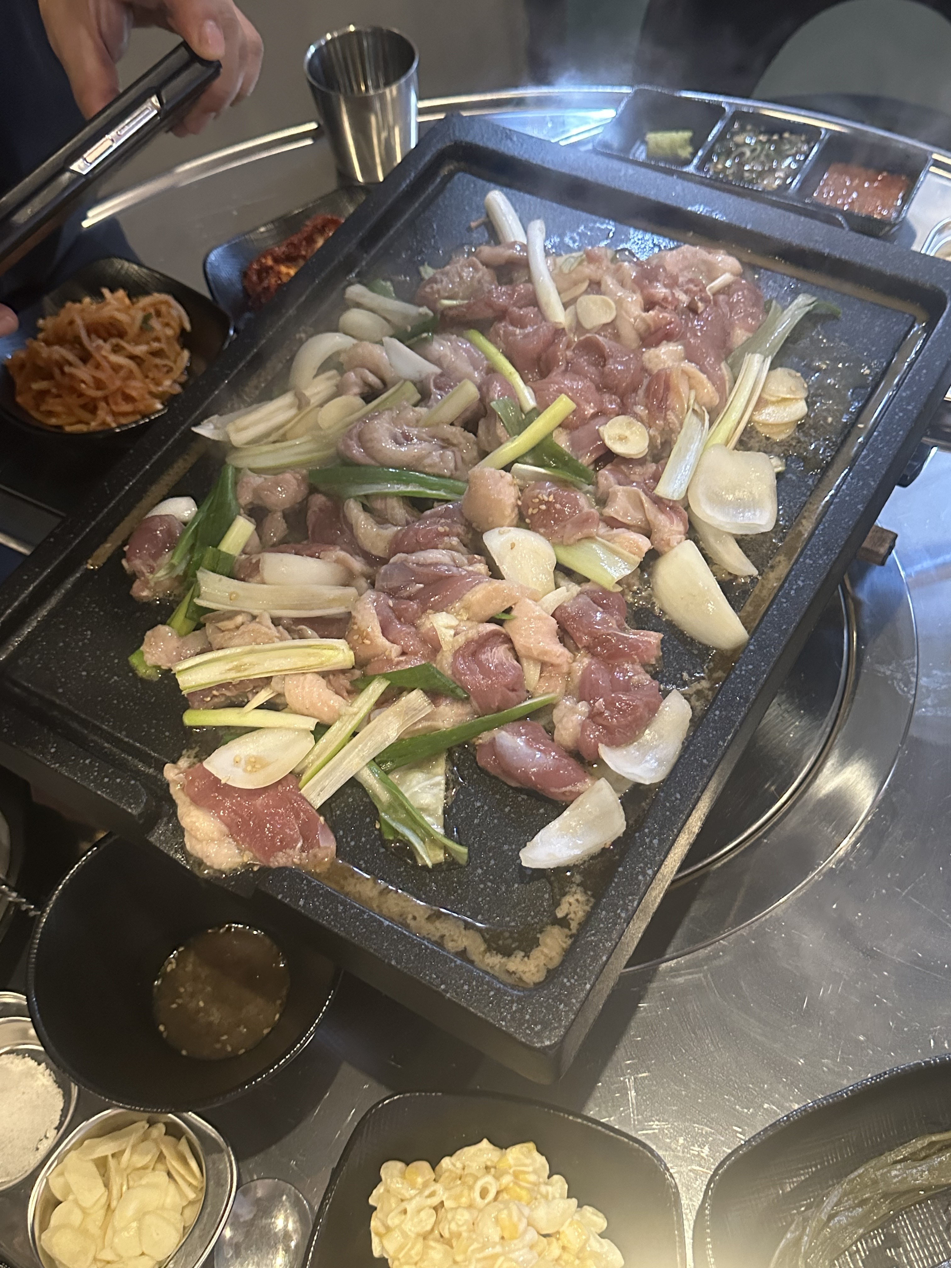 무쇠생오리