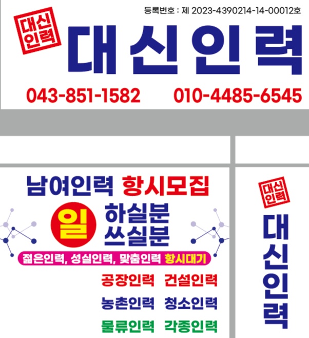 대신인력
