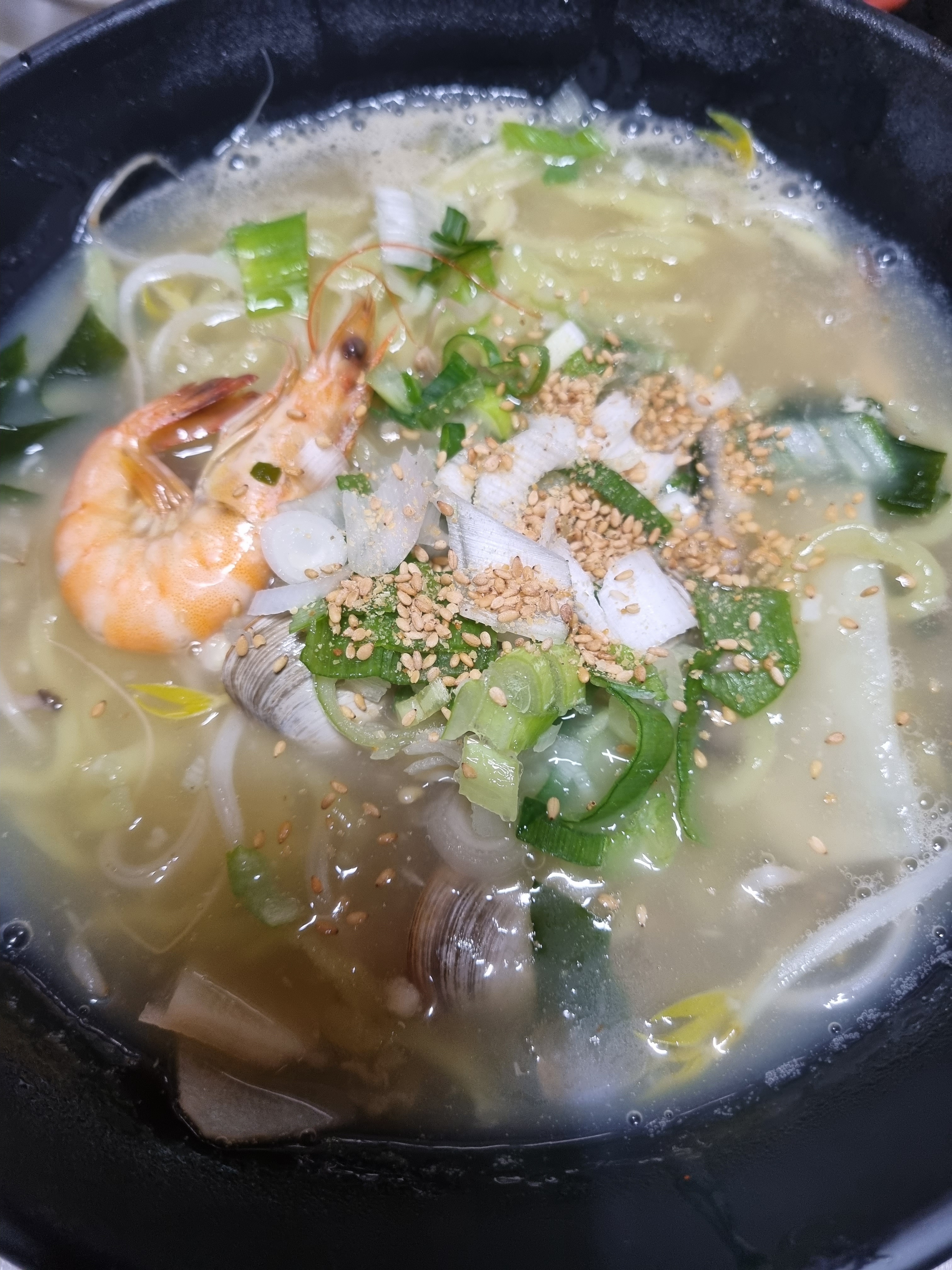 소문난손칼국수