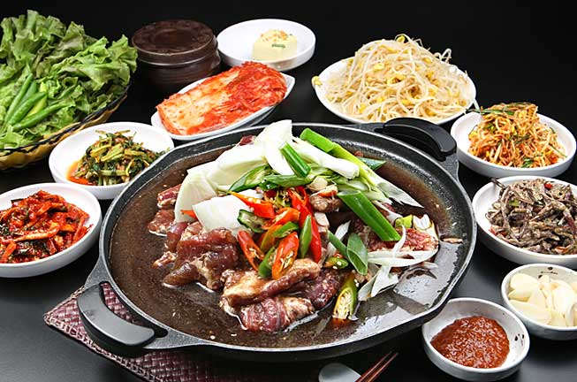 봉가네 물갈비