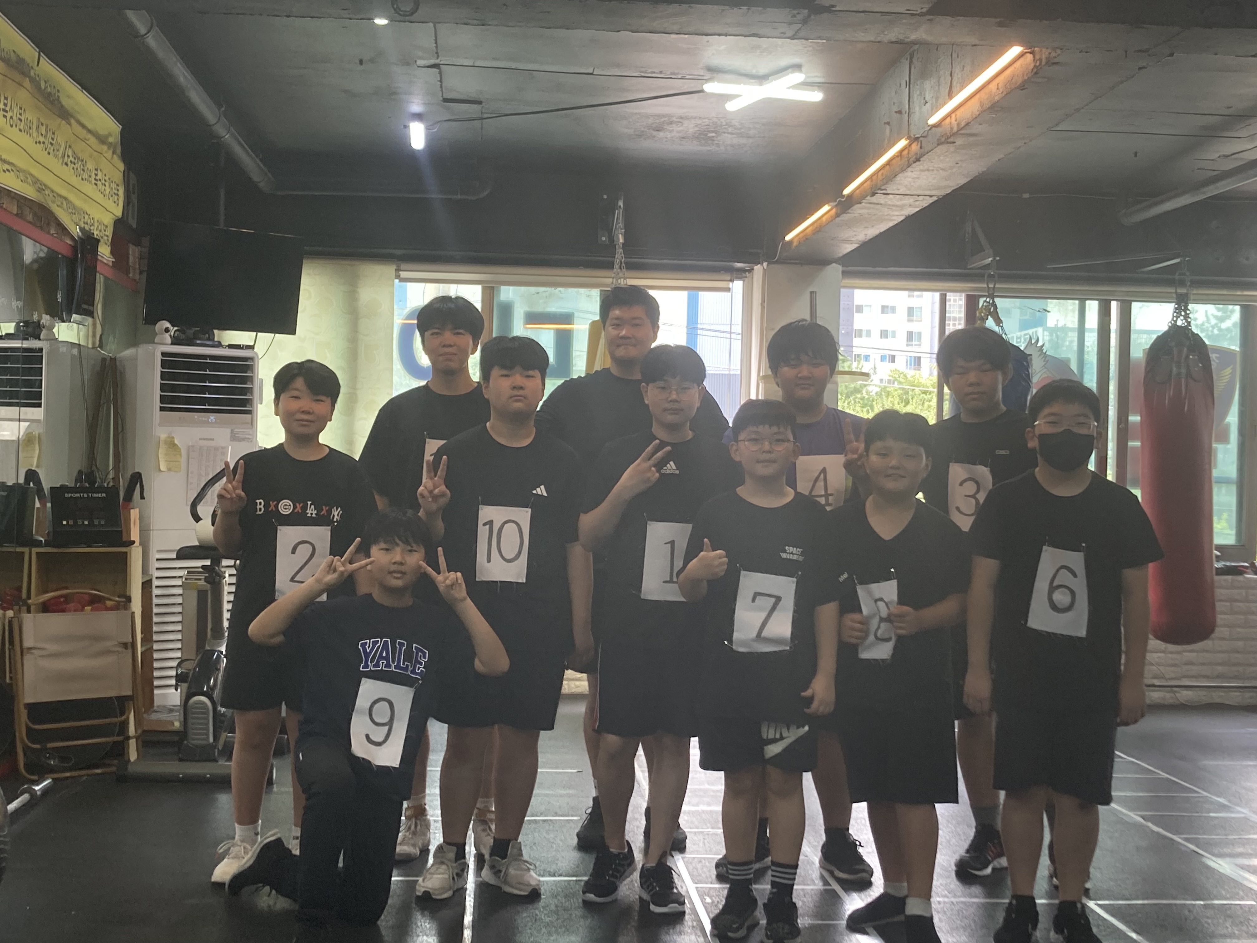 인천 미추홀구 매소홀로 복싱체육관 한철민복싱클럽 내부 모습 5