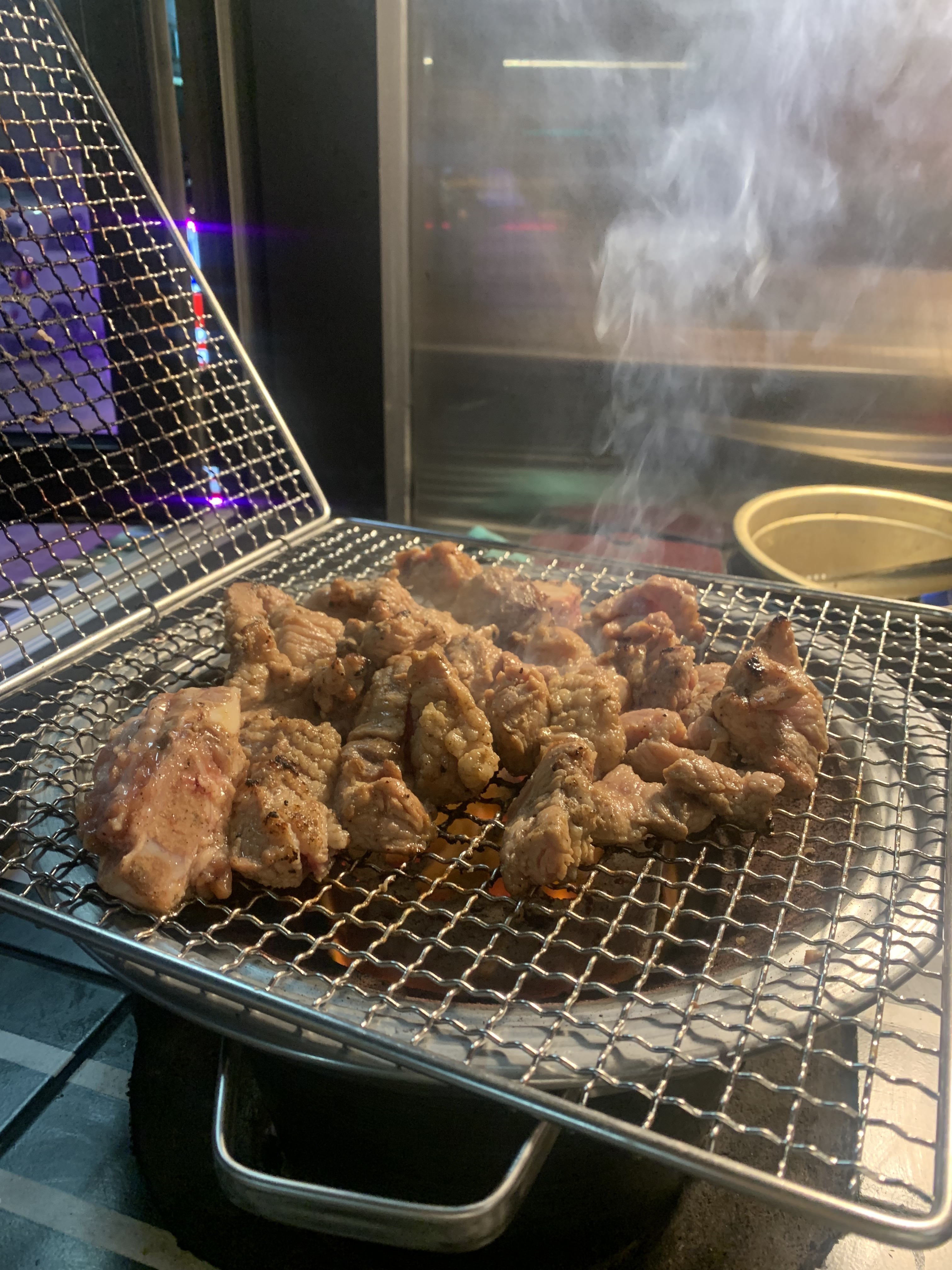 연탄돼지갈비