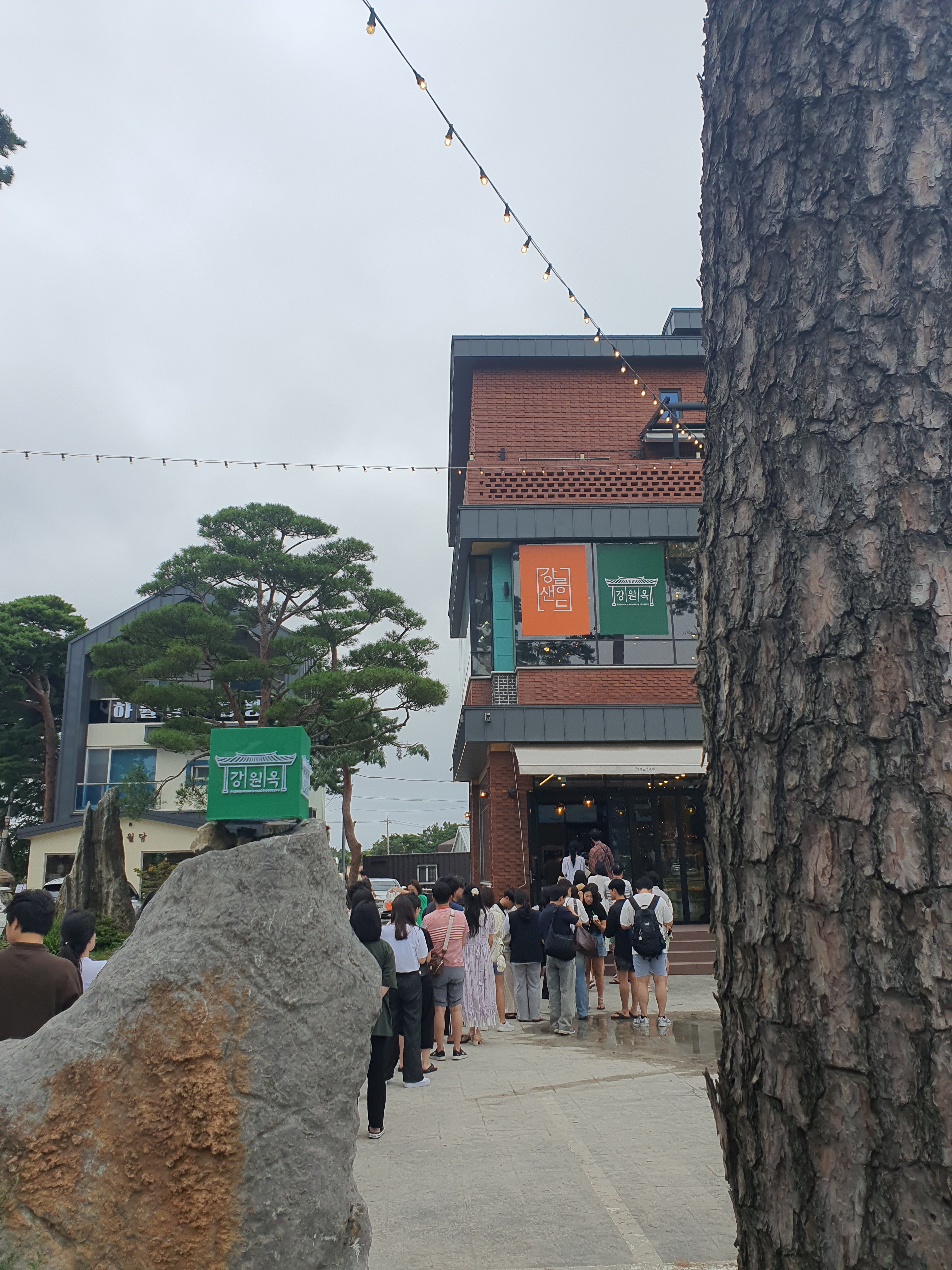 강원옥 찹쌀떡