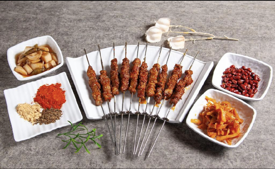 징기스칸양꼬치