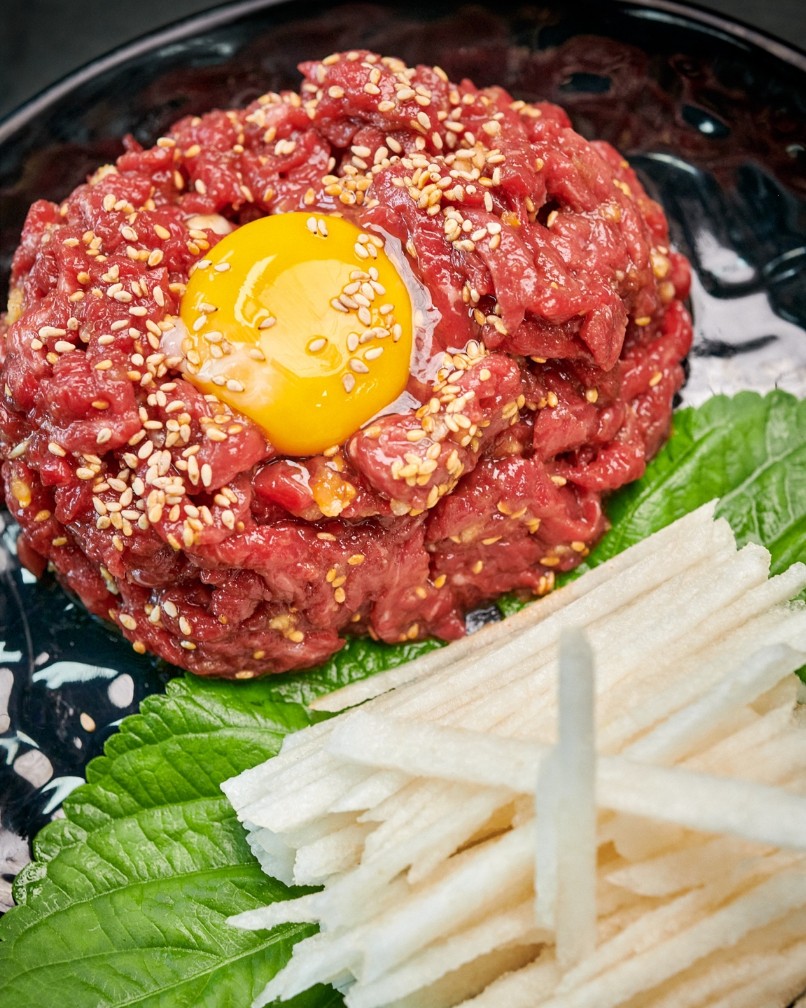 참숯삼가한우라예 거제점