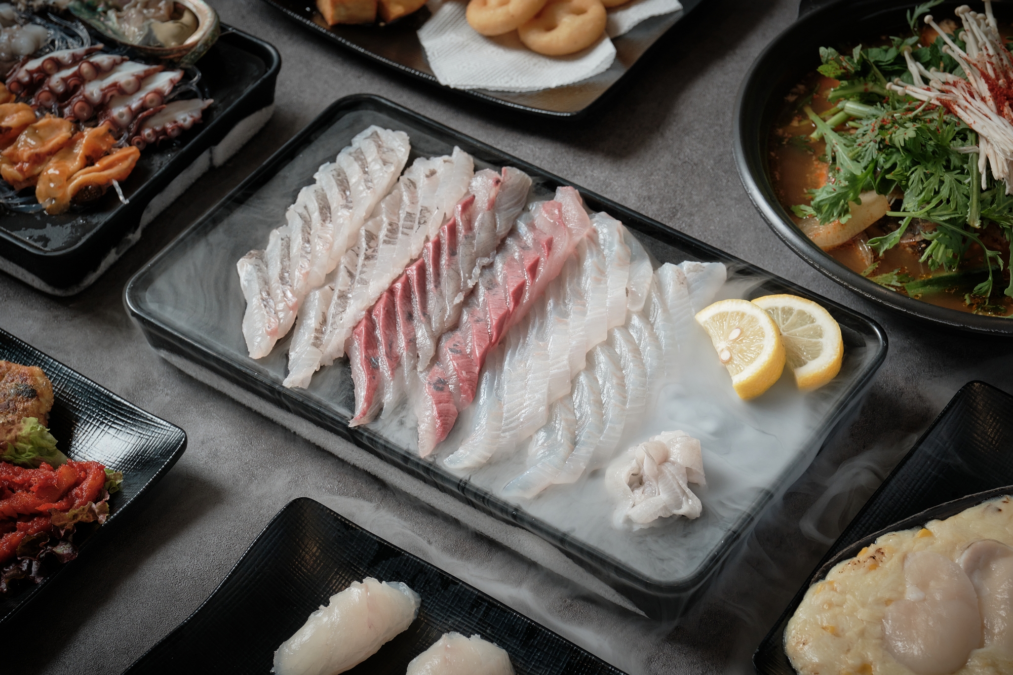 강릉맛집 강릉횟집 천둥회와물회 경포대점