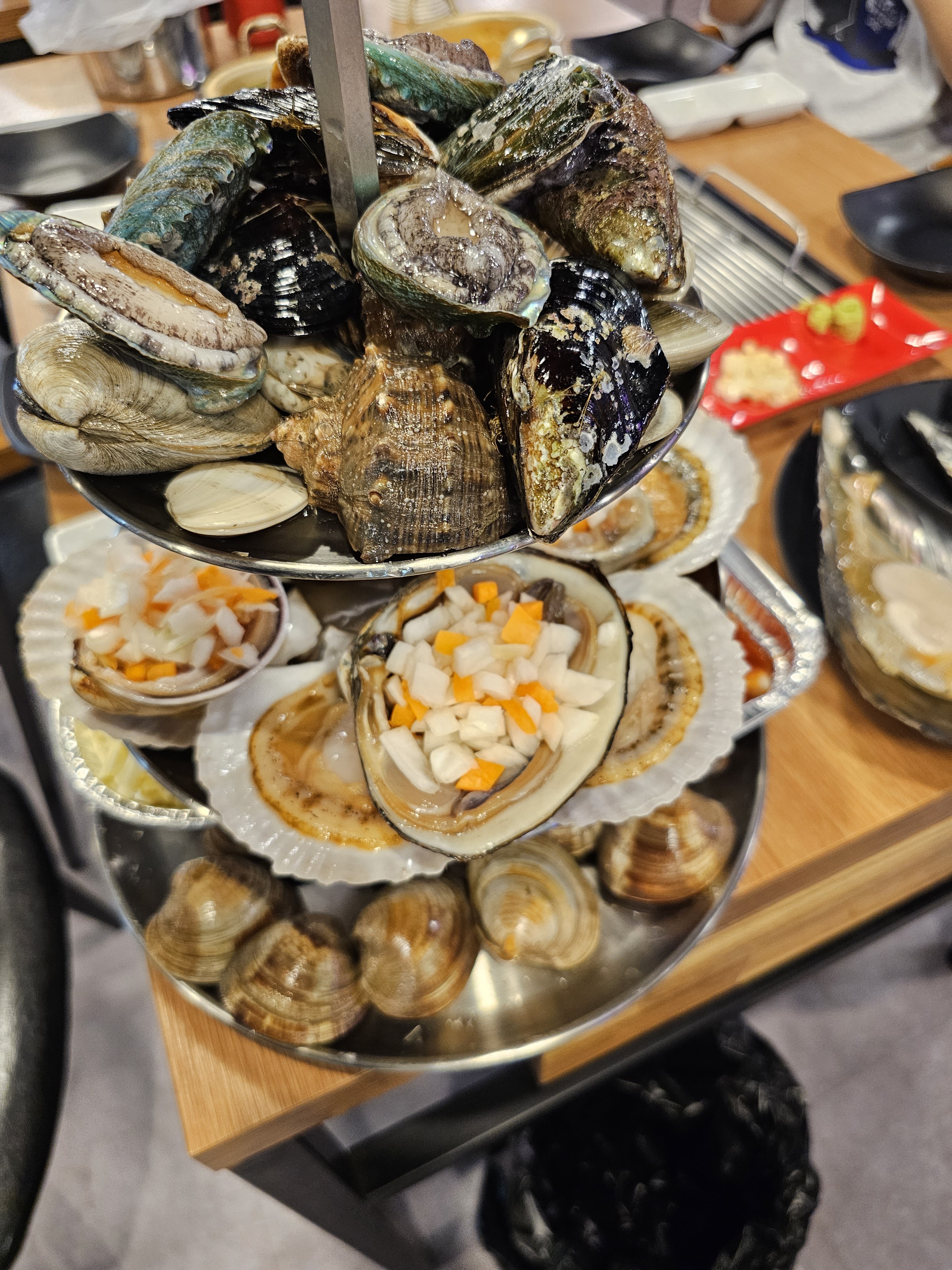 바다수퍼해물천하조개구이 여수점