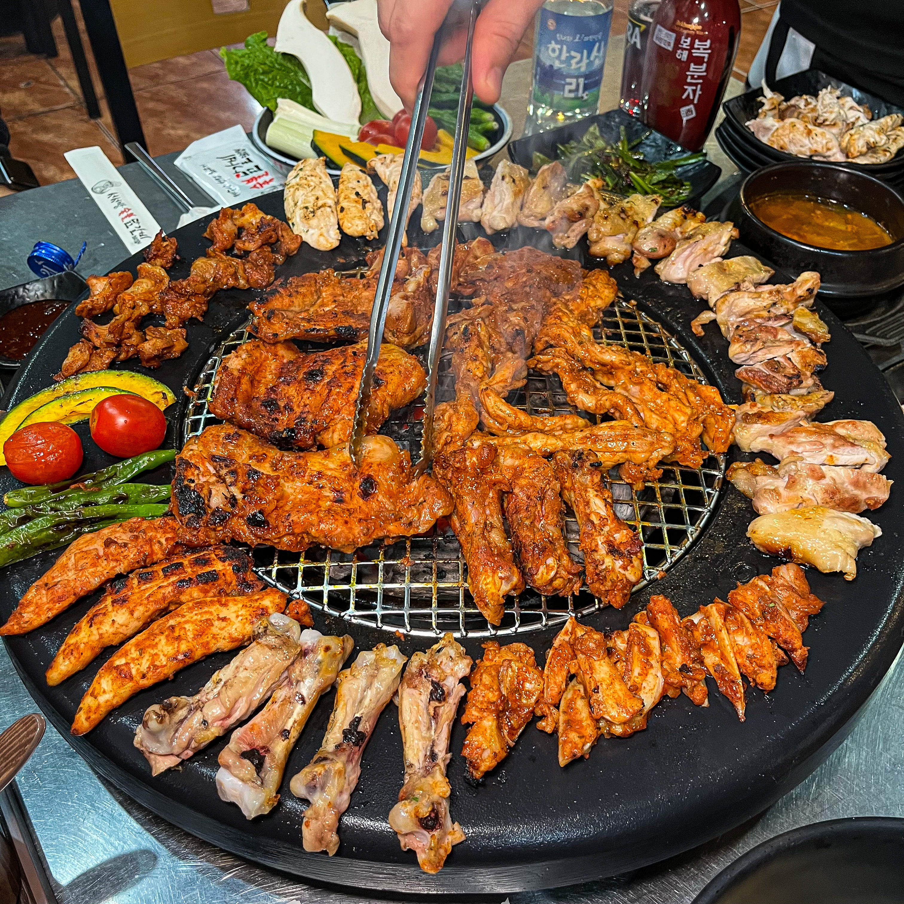 서서방숯불닭갈비 제주 본점