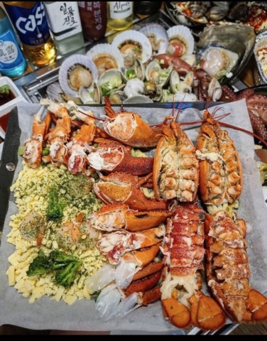 바다수퍼해물천하조개구이 여수점