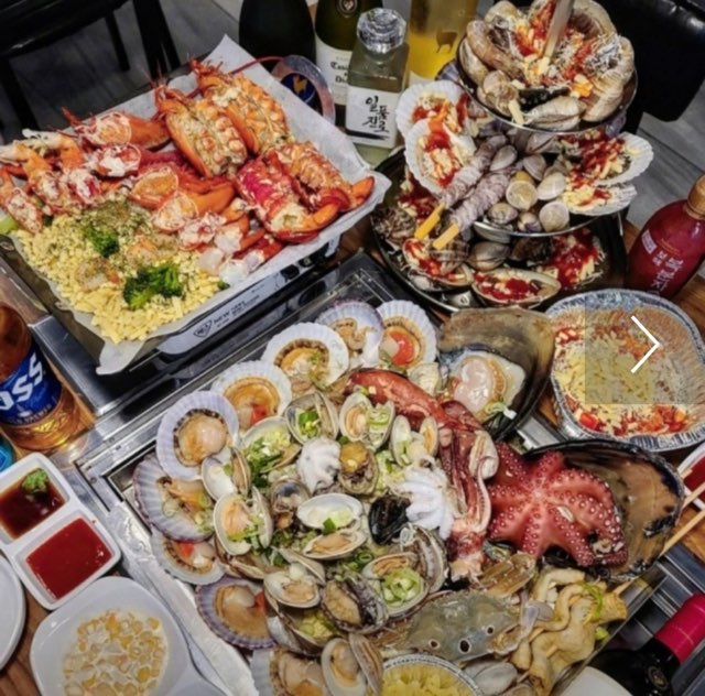 바다수퍼해물천하조개구이 여수점