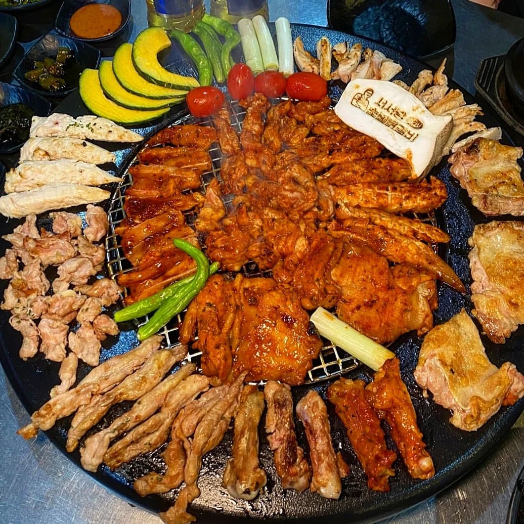 서서방숯불닭갈비 제주 본점