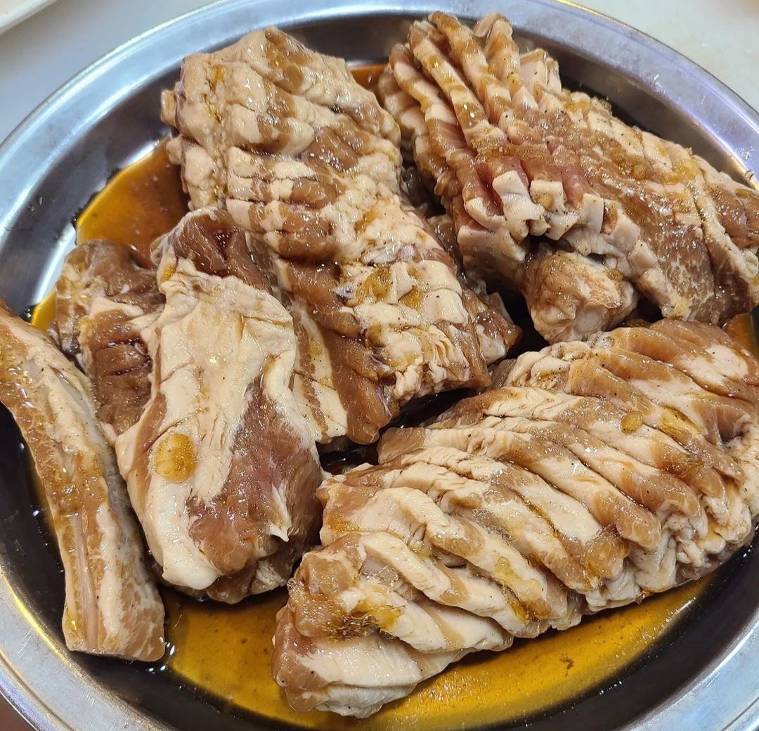 만포장고기집