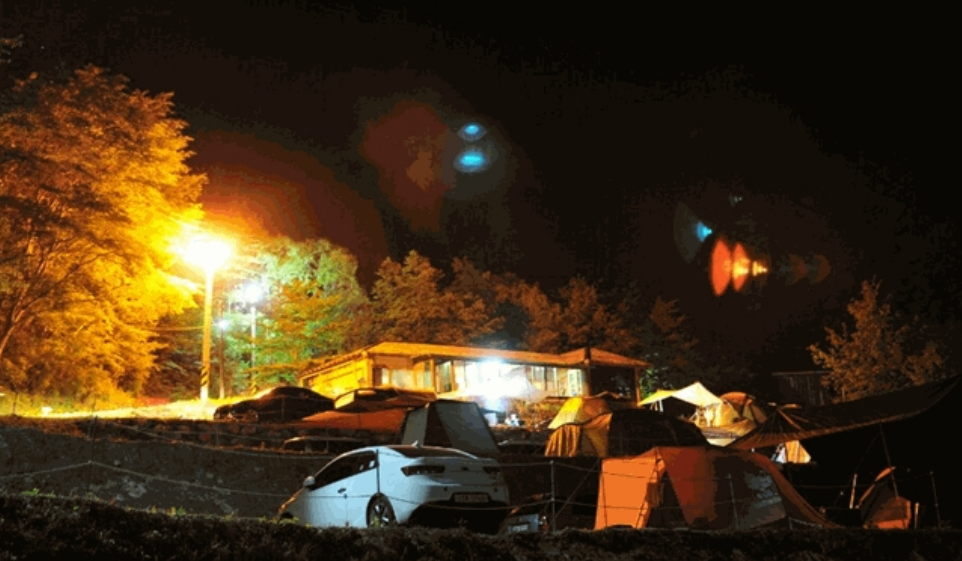 지리산오도재 힐링캠핑장