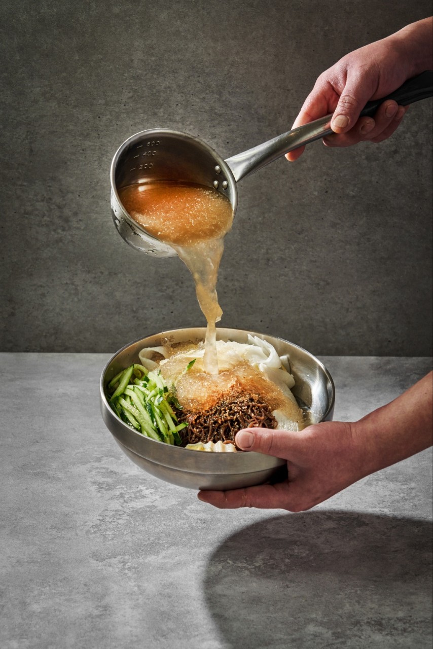 천수냉면 금천점