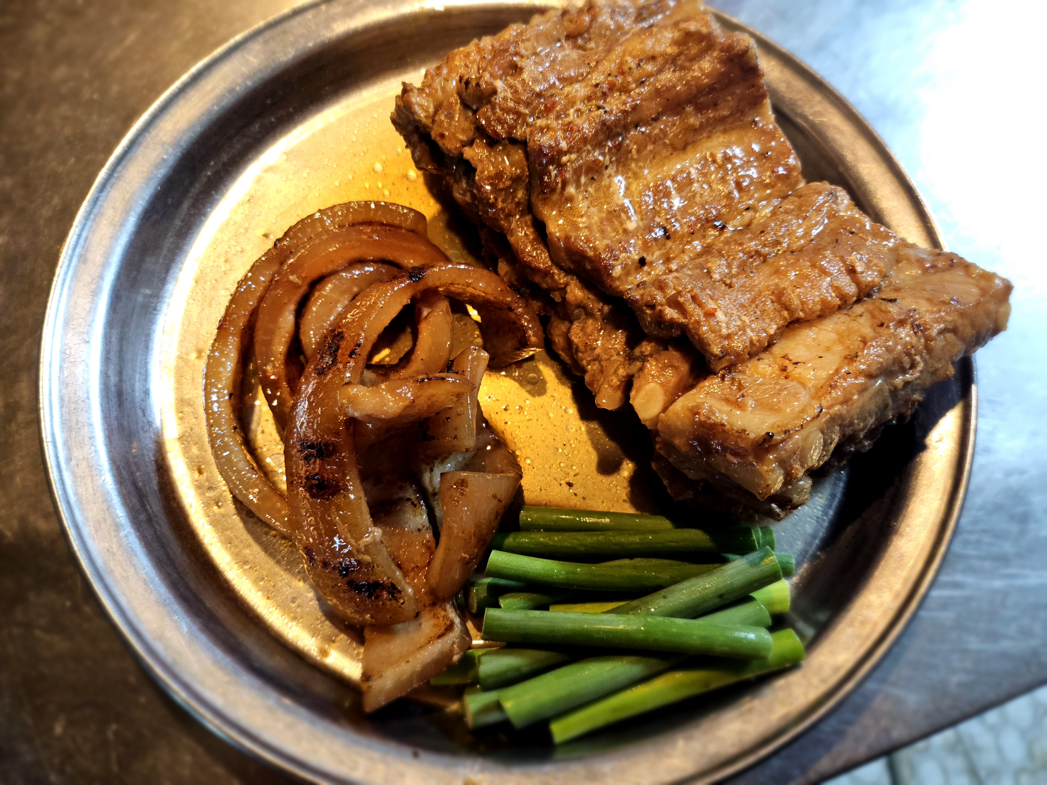 마당쇠돼지갈비