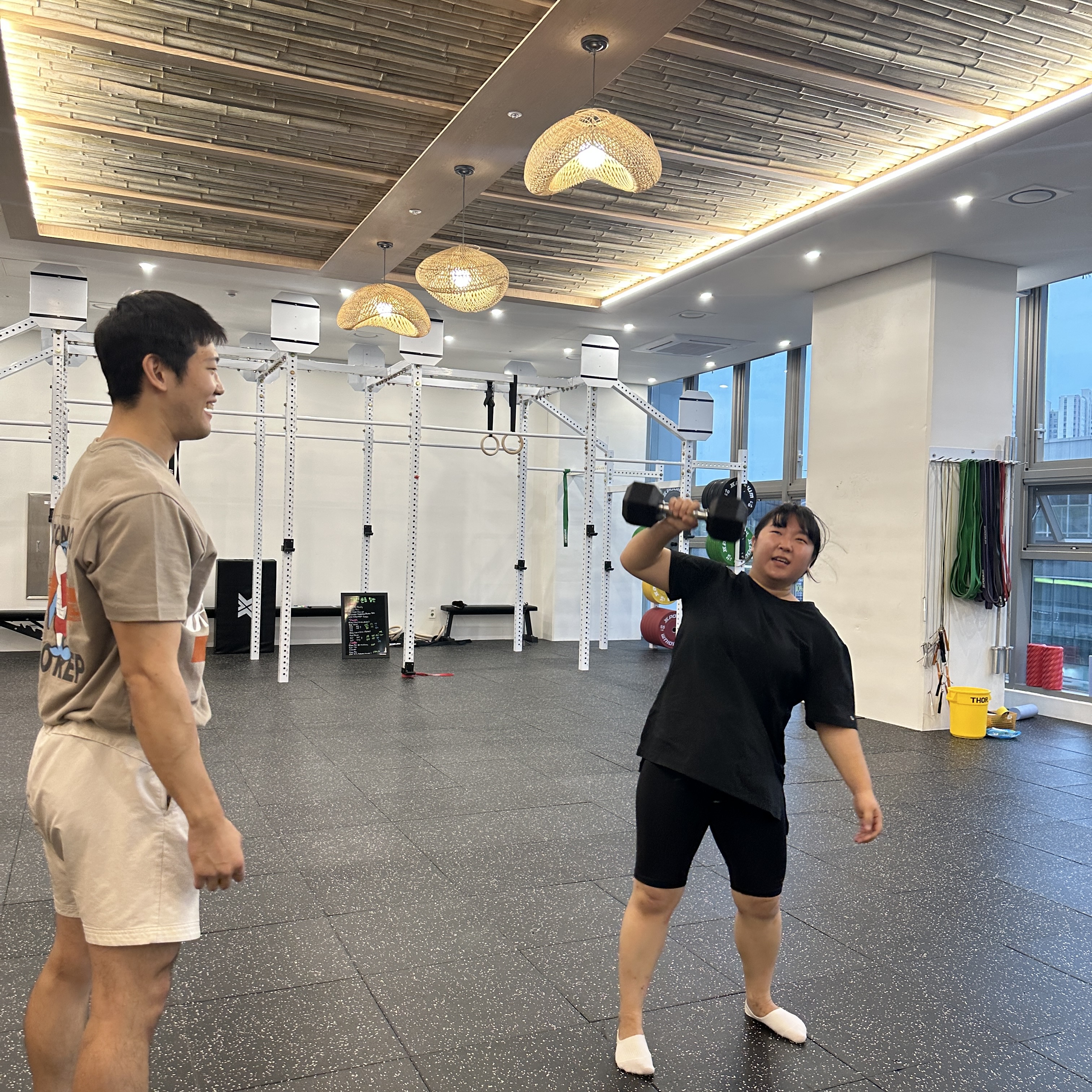 크로스핏 발리인미사 하남 미사역점