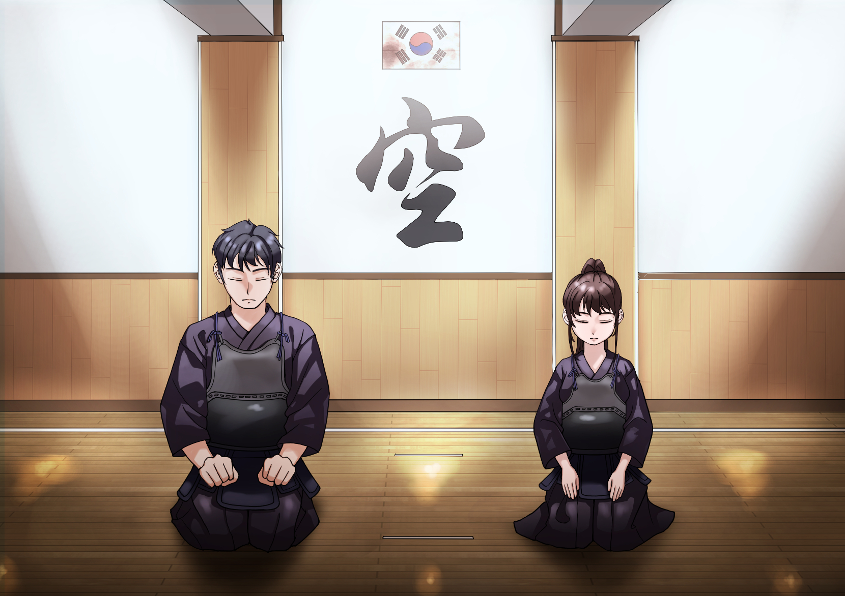운주검도관