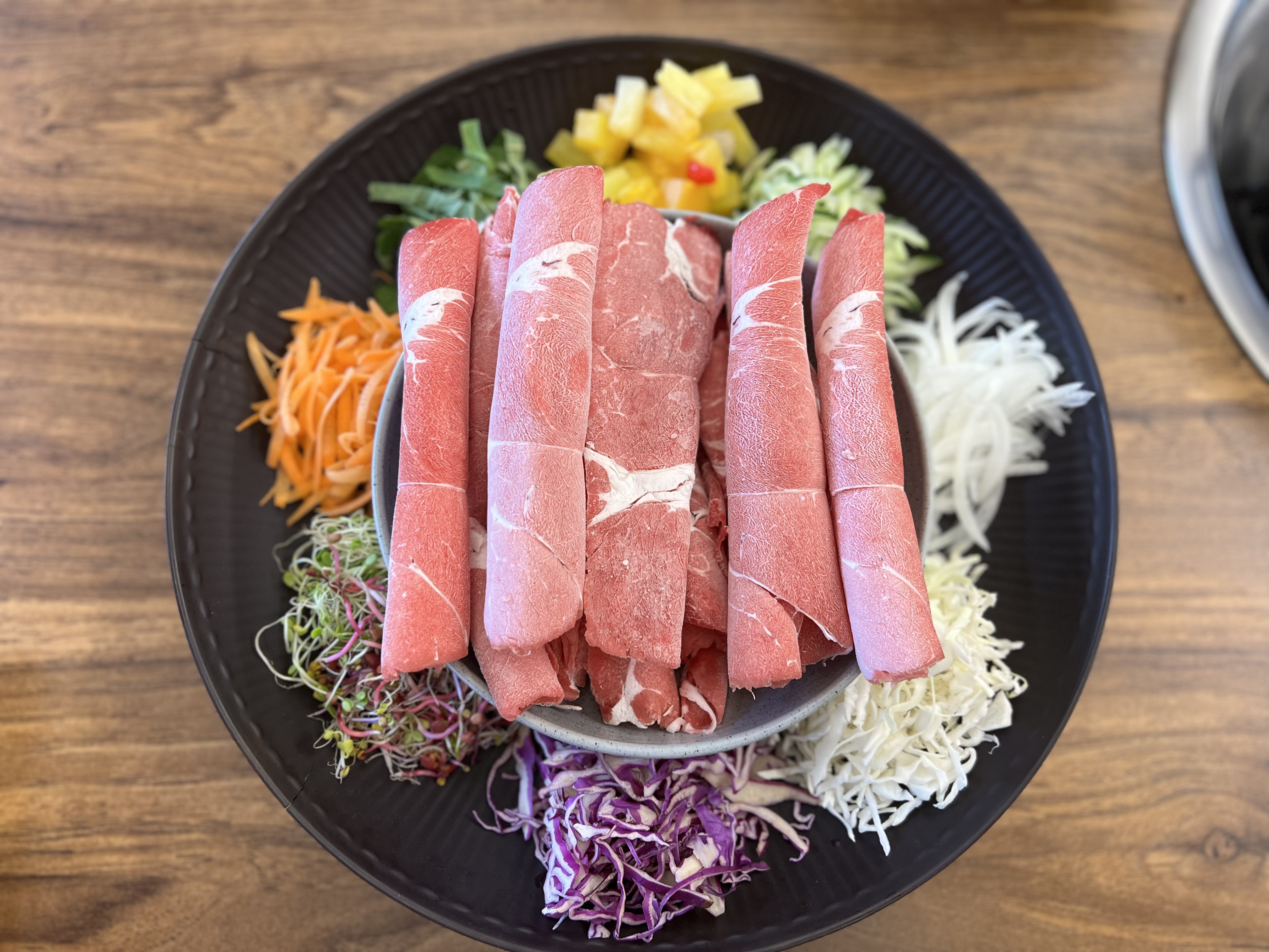 정담 샤브샤브 광주수완점